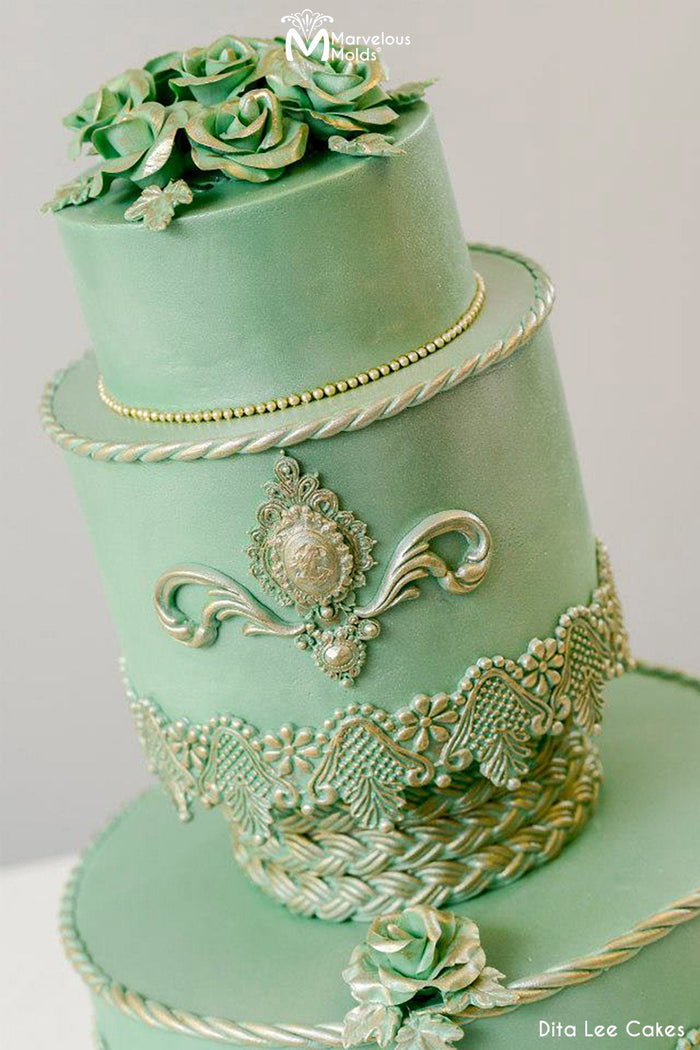 Diamond Ring Shape Cake Stencils Creative Cake Making Cutting Cake  Templates Mold Cake Fillings Layered Baking Mold For Wedding Birthday  Anniversary