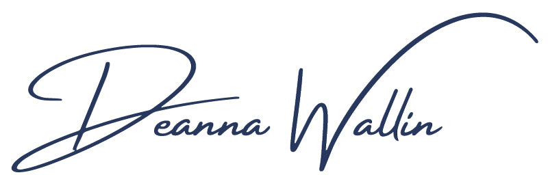 Deanna Wallin Signature