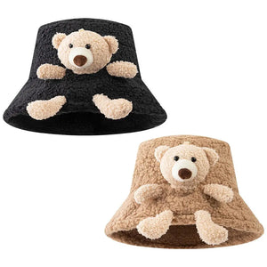 Warm Cozy Teddy Bear Hat for autumn and Winter - Oppelio