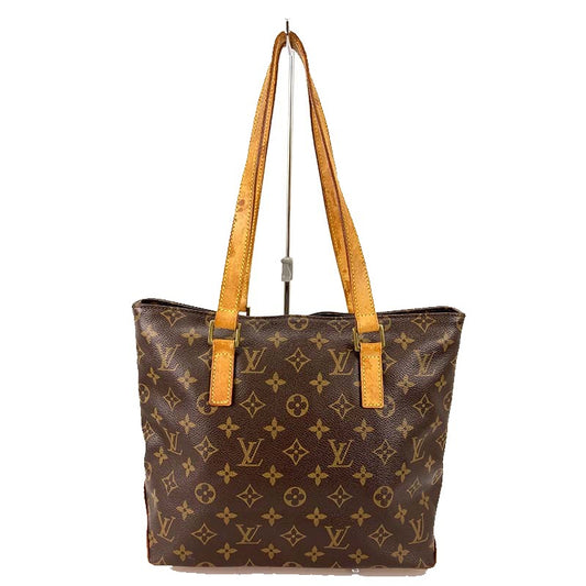 LOUIS VUITTON Tote Bag M51155 Brown Monogram Luco from japan used