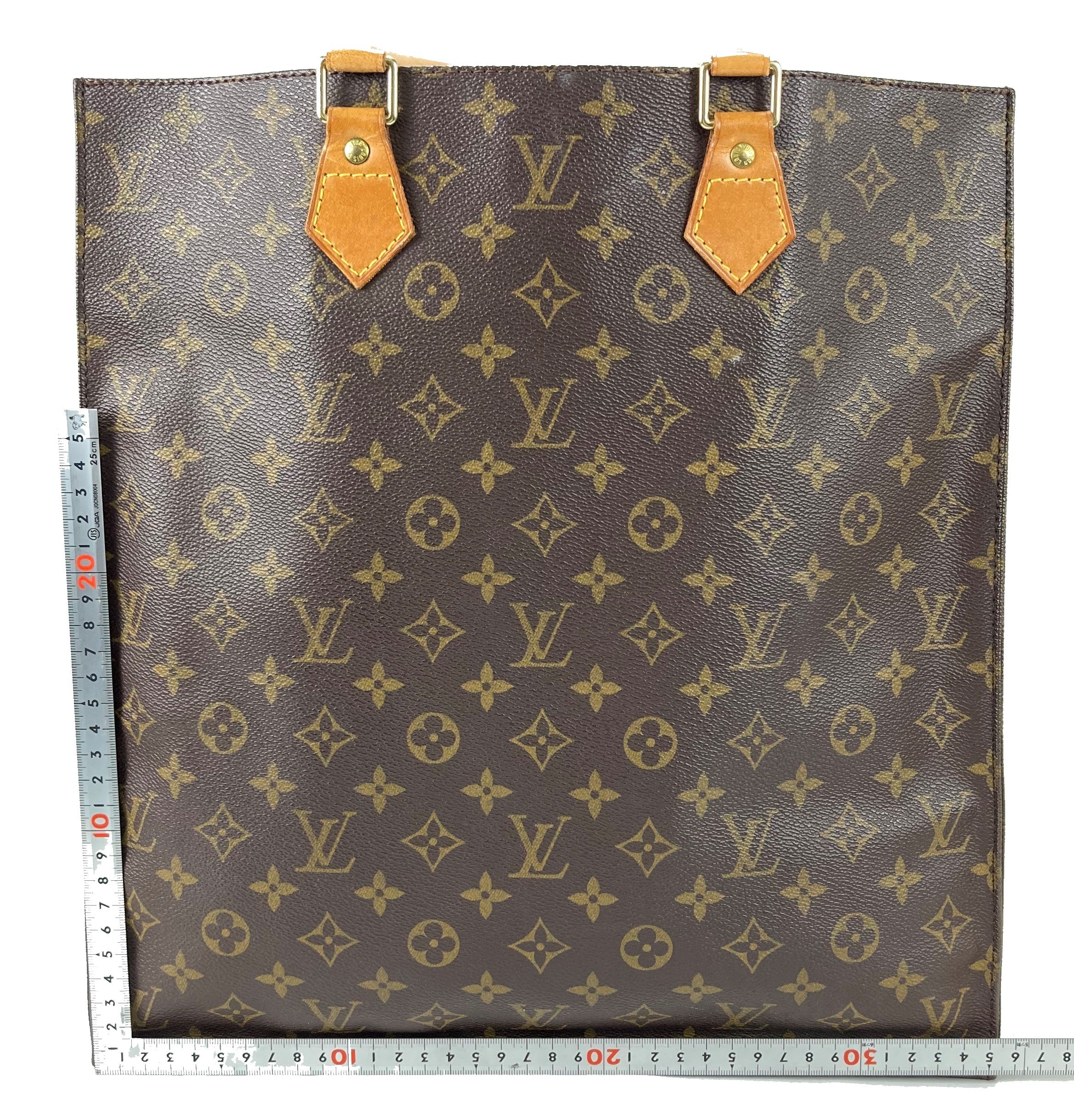 100 % Authentic Louis Vuitton Sac Plat M51140 (USED) 312-33