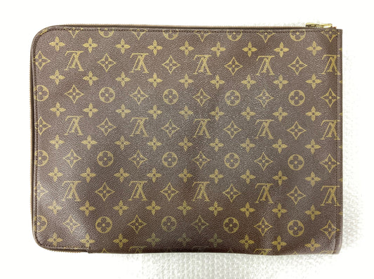 Used louis vuitton porte tresor etui papier wallet