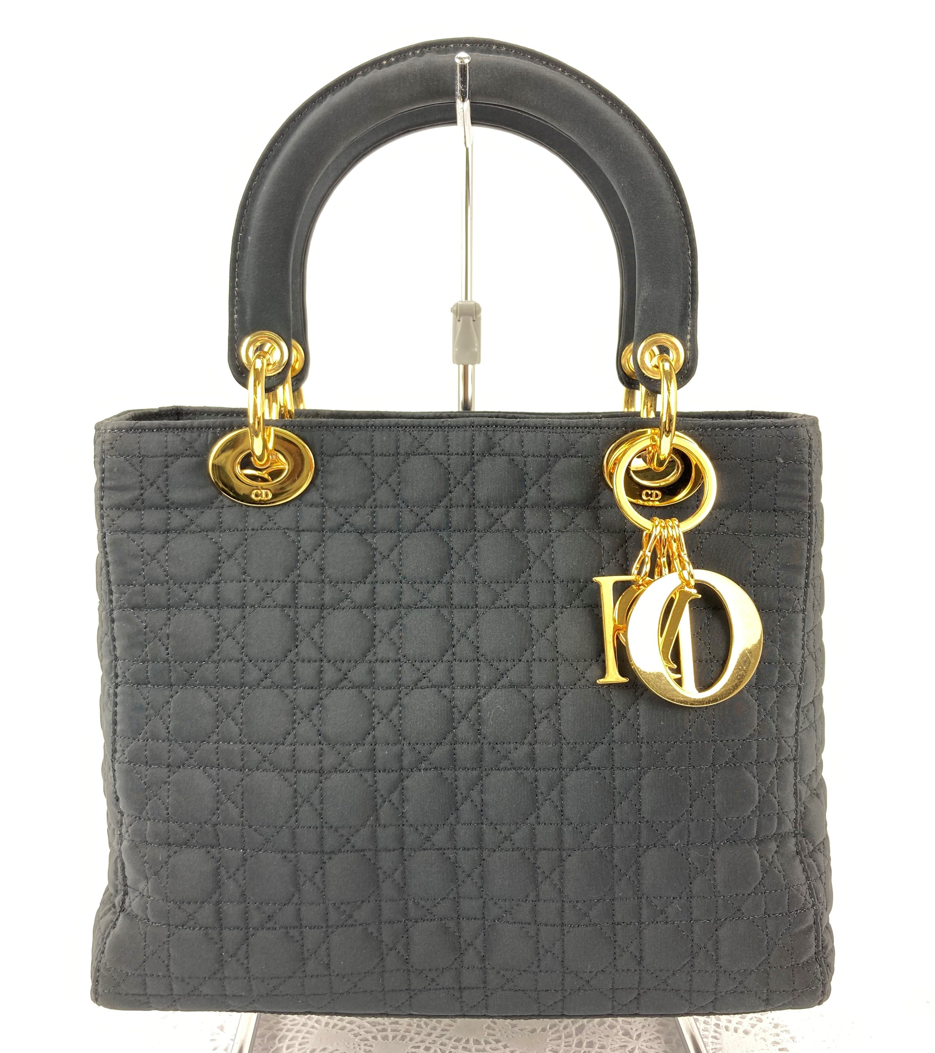 Fashion Womens Bags  Handbags Dior LADIES CAIDI DIOR HAND BAG USED TWICE  fysolinevn