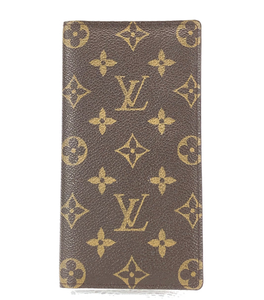 Louis Vuitton] Louis Vuitton Porte Resol Ete Papier M61202 Bi