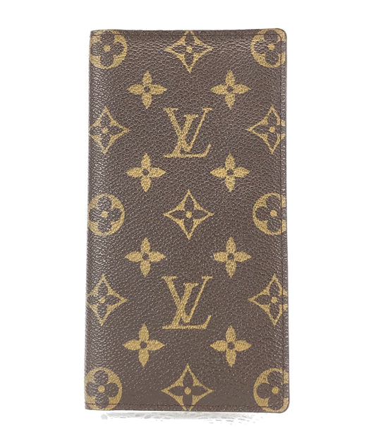 AUTHENTIC VINTAGE LOUIS VUITTON MONOGRAM BIFOLD LONG WALLET