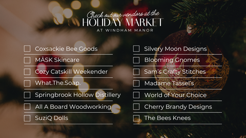 holiday vendors