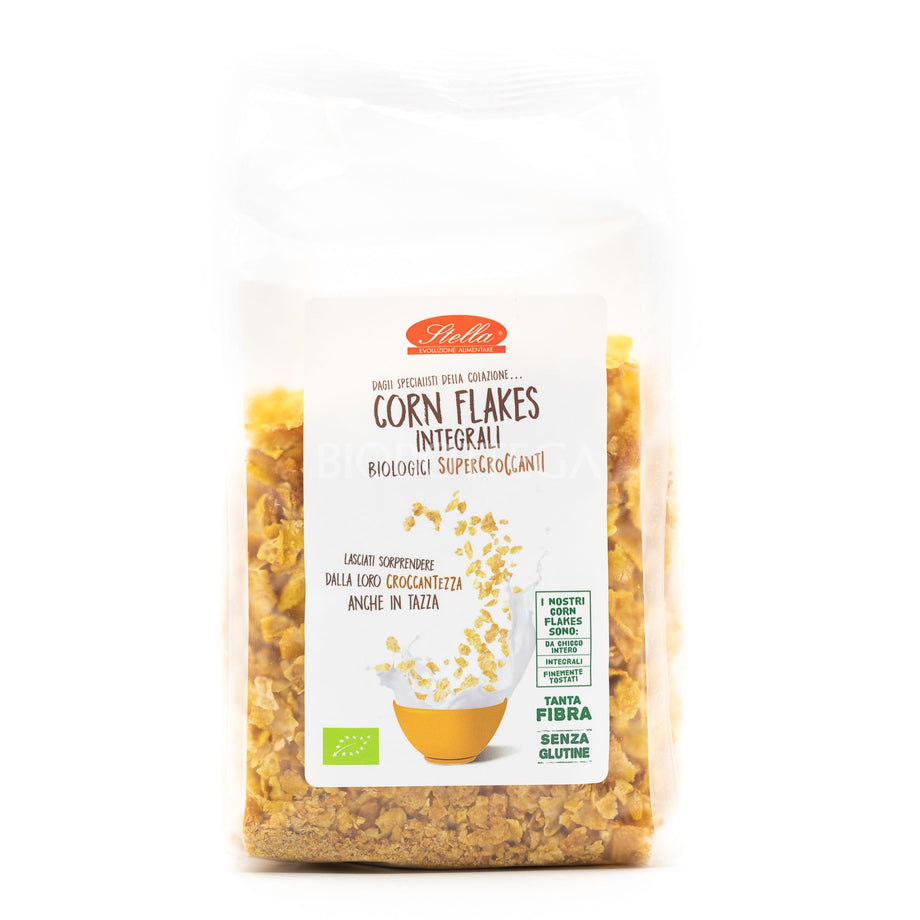 Stella - Fiocchi Di Avena Grandi – Biologicamente LiveShop