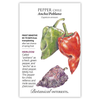 Pepper Chile Ancho/Poblano Seed Pkt