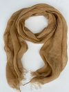 Linen Gauve Scarf