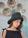 Millie Handwoven Raffia Hat