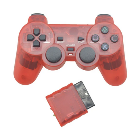 "Élevez votre niveau de jeu avec notre Manette de Jeu Bluetooth Sans Fil pour Sony PS2, dotée de la technologie sans fil pour une flexibilité maximale et un contrôle absolu!" "Profitez d'une liberté totale de jeu avec notre Manette de Jeu Bluetooth Sans Fil pour Sony PS2, garantissant une connexion stable et une réponse rapide à chaque pression de bouton!"