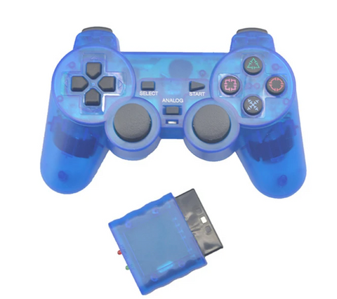 "Découvrez une nouvelle dimension du jeu avec notre Manette de Jeu Bluetooth Sans Fil pour Sony PS2, garantissant une connexion fluide et un contrôle exceptionnel lors de vos sessions de jeu!" "Ressentez la puissance de la liberté de jeu avec notre Manette de Jeu Bluetooth Sans Fil pour Sony PS2, offrant une connectivité sans fil fiable et une expérience de jeu sans entraves!"