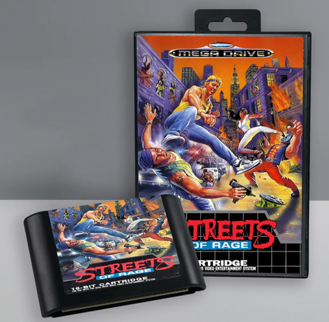 "Optimisez votre expérience de jeu avec notre cartouche multi-jeux 196 en 1 pour Sega Mega Drive - Choisissez entre les options 112 en 1 et 126 en 1 pour une immersion totale!"