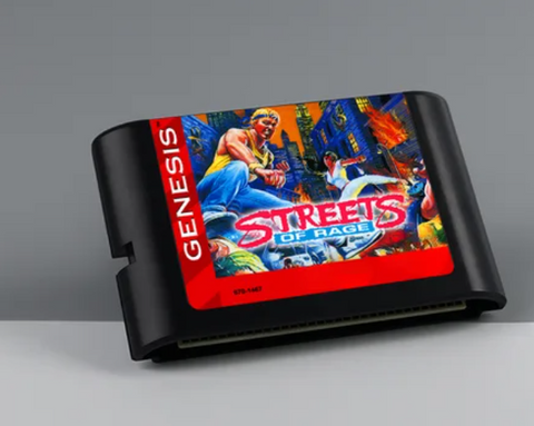 "La quintessence du jeu rétro avec notre cartouche 196 en 1 pour Sega Mega Drive - Les options 112 en 1 et 126 en 1 offrent une variété exceptionnelle pour tous les joueurs!"