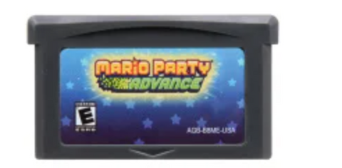 "Explorez le Royaume Champignon avec notre cartouche de jeu vidéo GBA - Super Mario Advance en 32 bits, la recette parfaite pour des heures d'amusement nostalgique!"