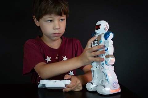 Découvrez notre Collection de Jouets Robots Télécommandés pour Enfants - Amusement Assuré !"