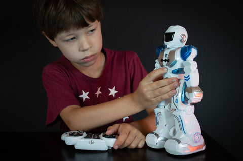 Explorez notre Sélection de Jouets Robots Télécommandés pour Enfants - Amusement Technologique Assuré !