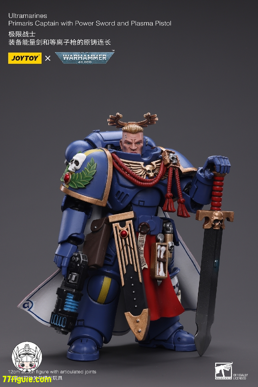 ウォーハンマー WARHAMMER プライマリス キャプテン，スペースマリーン，