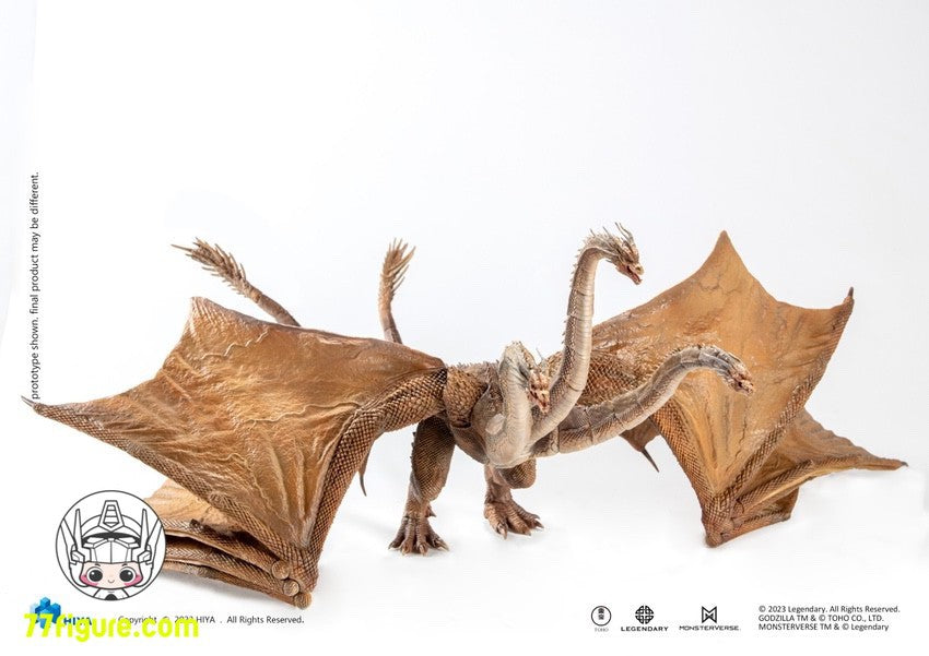 2021秋冬新作】 キングギドラ Super7Toho Godzilla King Ghidorah