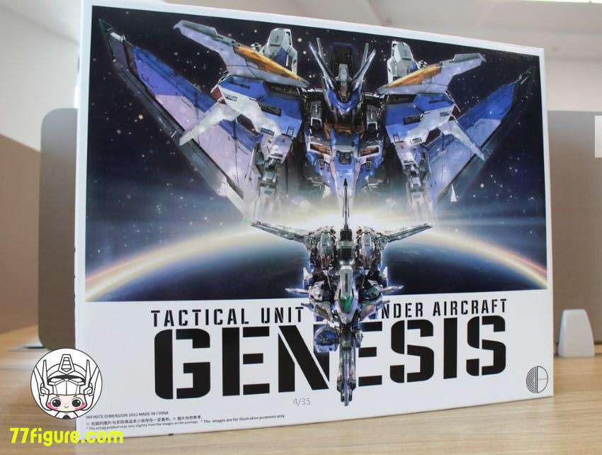 【品切れ】インフィニットディメンション Infinite Dimension 1/100 ジェネシス Genesis 変形メカ プラモデル