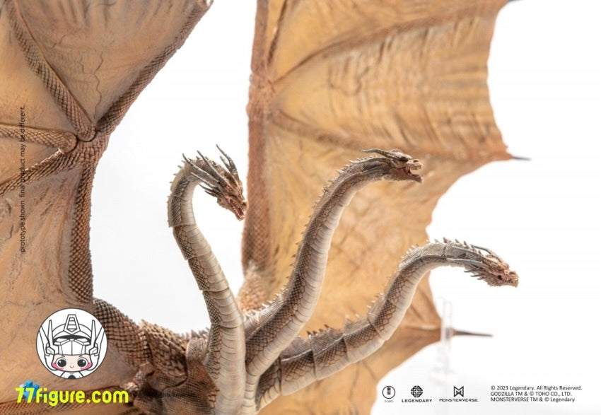 安心の定価販売 キングギドラ Super7Toho Godzilla King Ghidorah