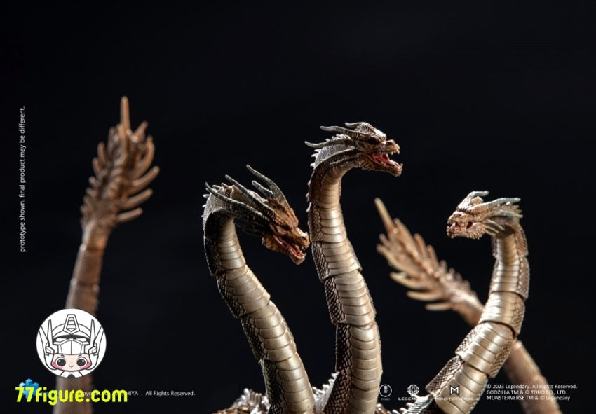 安心の定価販売 キングギドラ Super7Toho Godzilla King Ghidorah