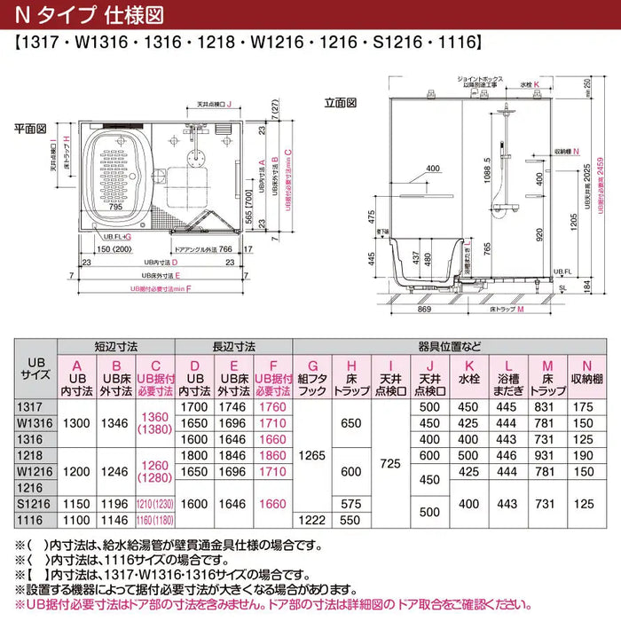 大決算セール i-port  店LIXIL リノビオV S1216サイズ Sタイプ 標準仕様 INAXシステムバスルーム  マンションリフォーム用 ユニットバス