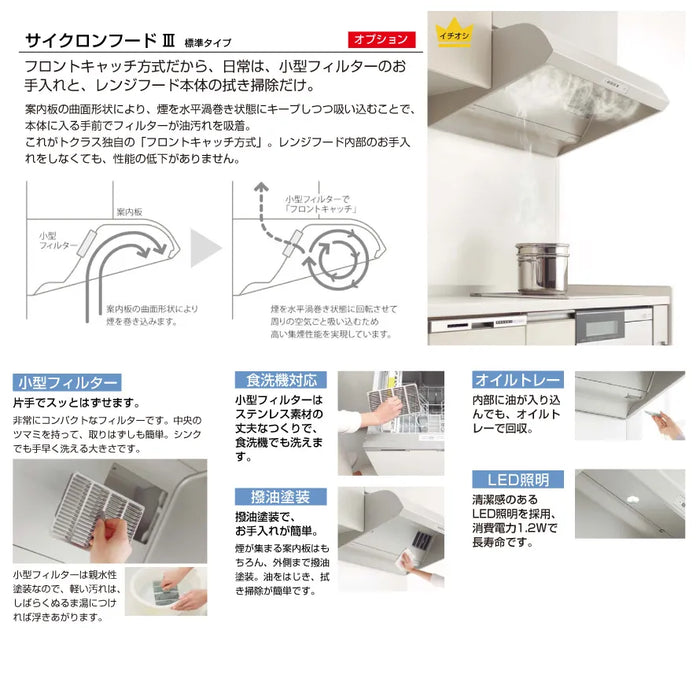 人気商品！】 コンパネ屋  ショップトクラス システムキッチン Bb コンパクトプラン コンロ無し 間口2100 大引出し I型 扉グレード  E C メーカー直送