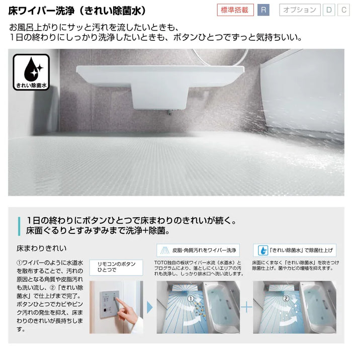 ※別途浴室暖房機付有！ TOTO マンションリモデルバスルーム new WYシリーズ 1418J Xタイプ 送料無料 55％オフ S - 7