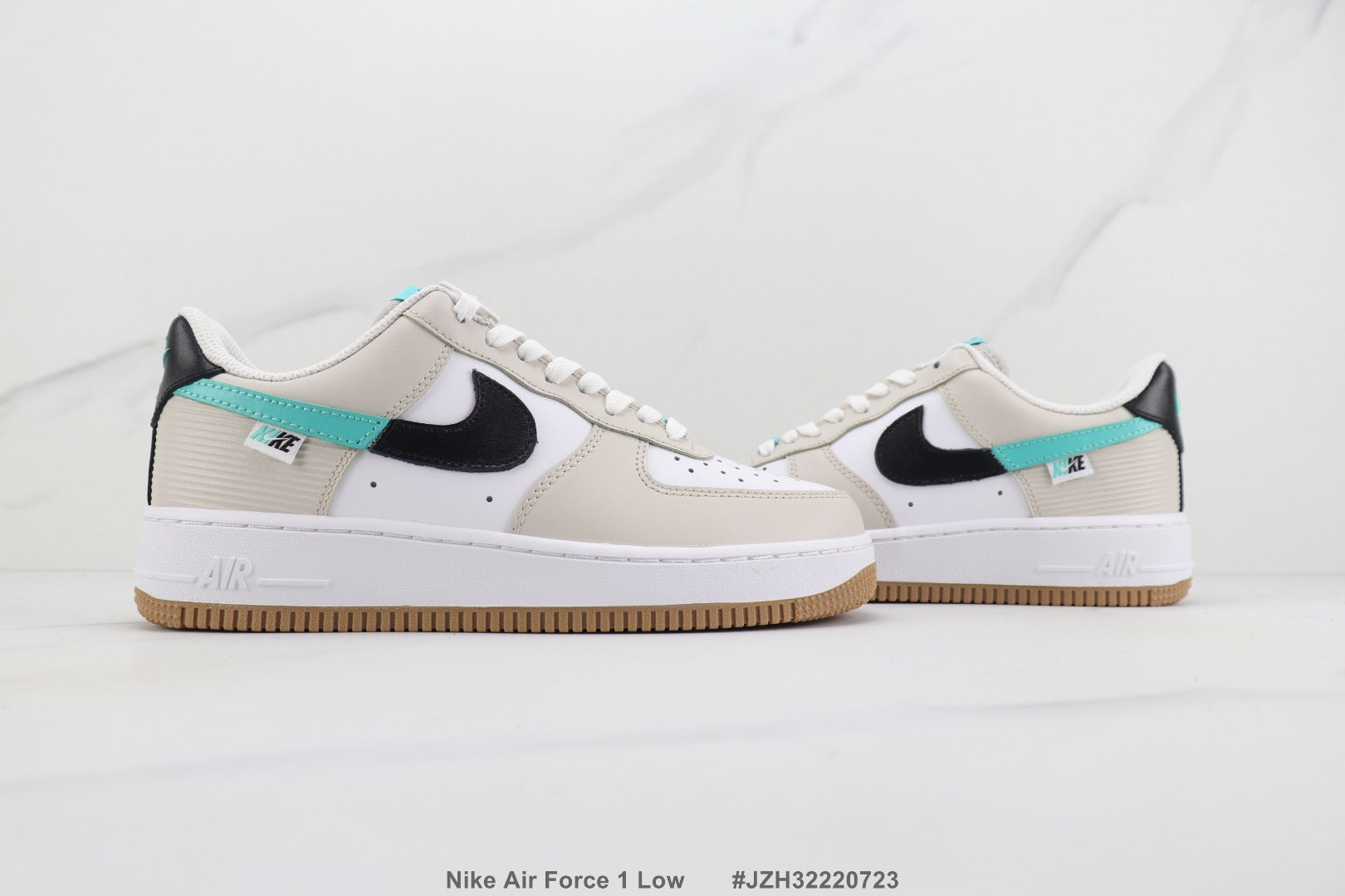 NIKE Air Force 1 low top board shoes