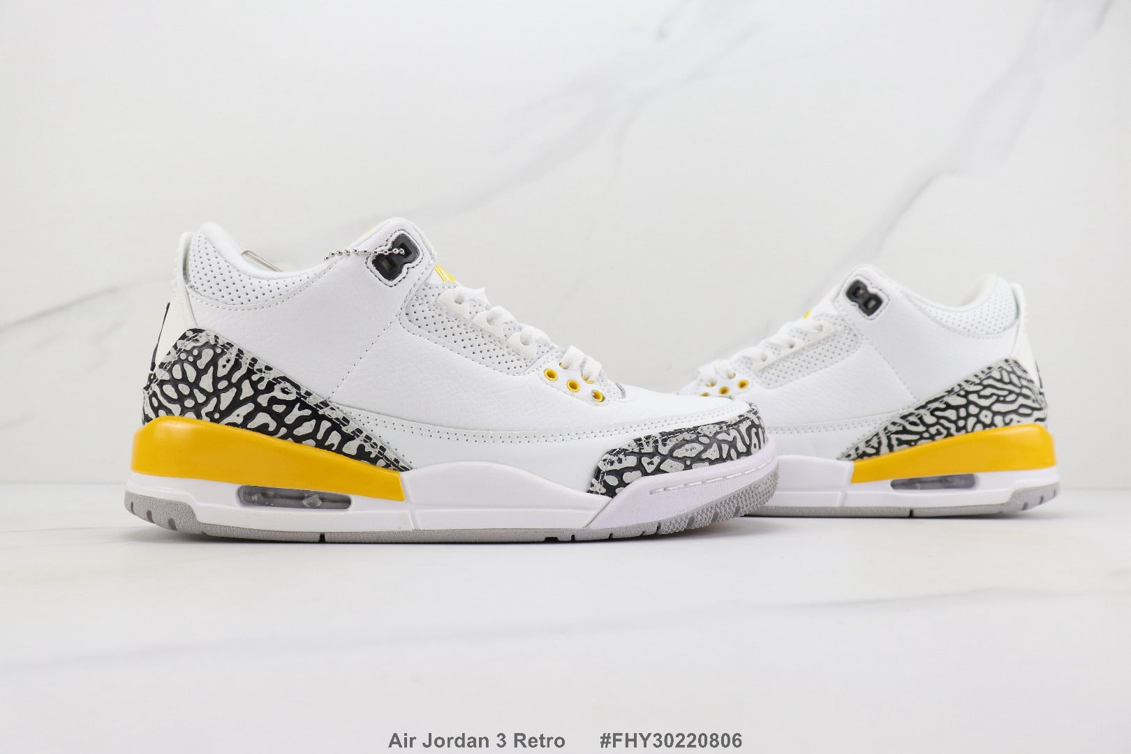 Air Jordan 3 retro cushioning basketball shoes