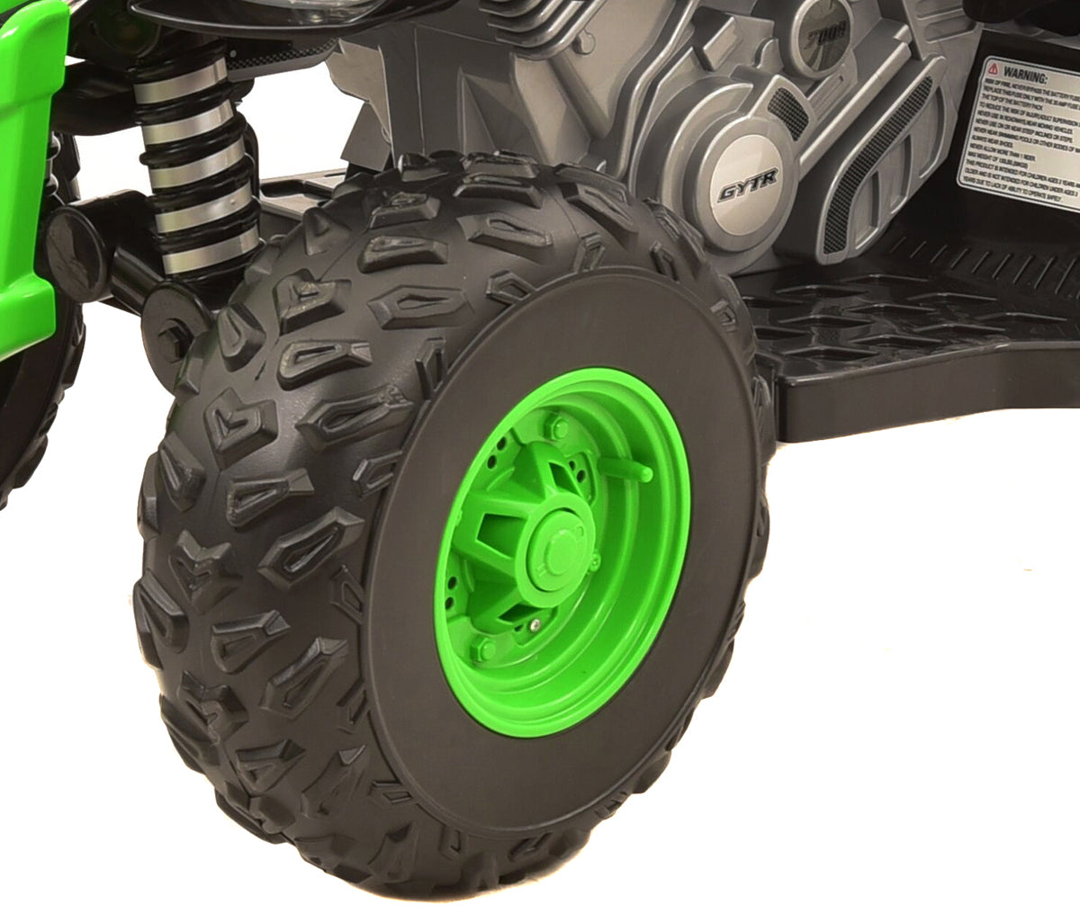 raptor 12v ride on