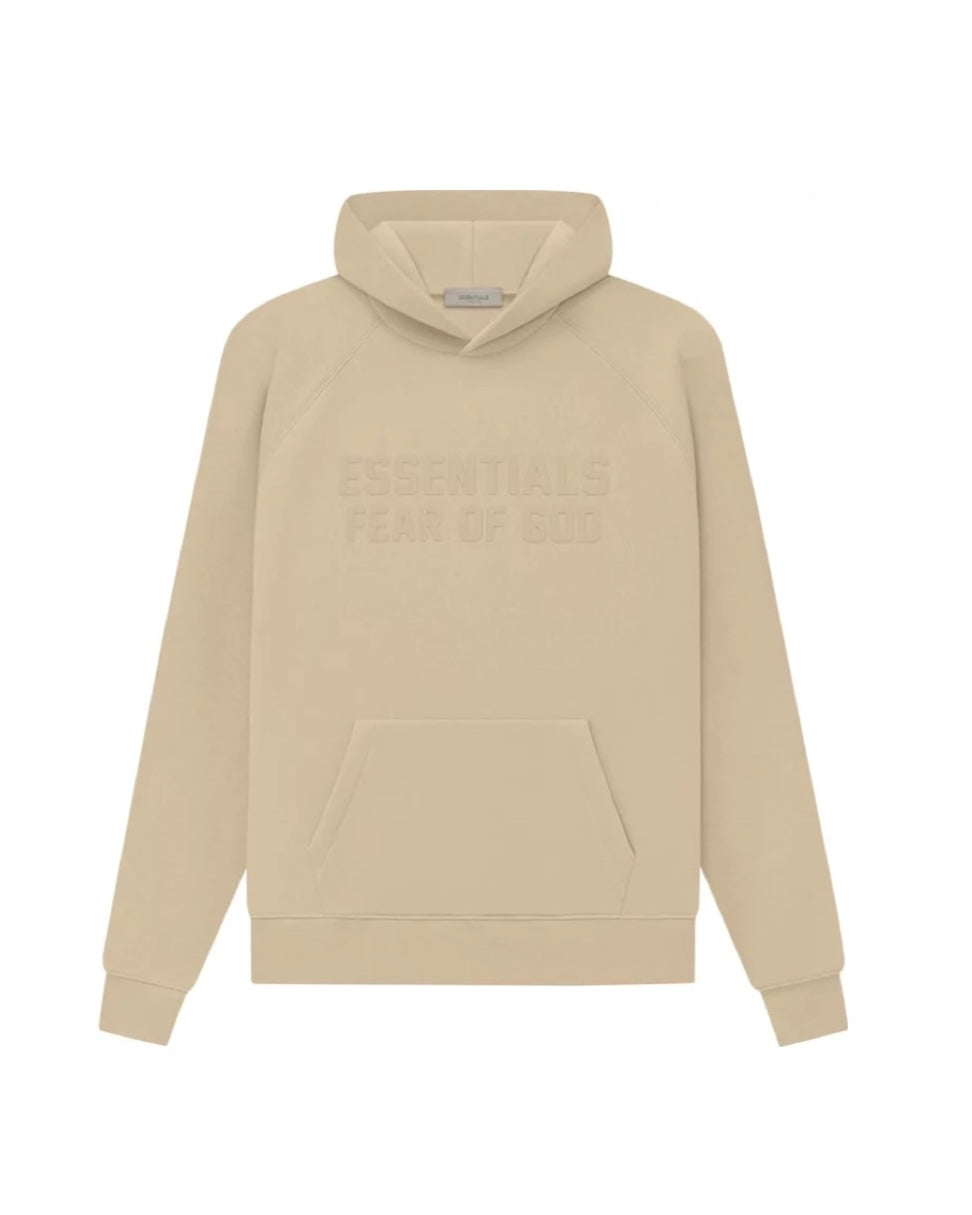 FOG ESSENTIALS HOODIE LIGHT TUSCAN – High End Locker