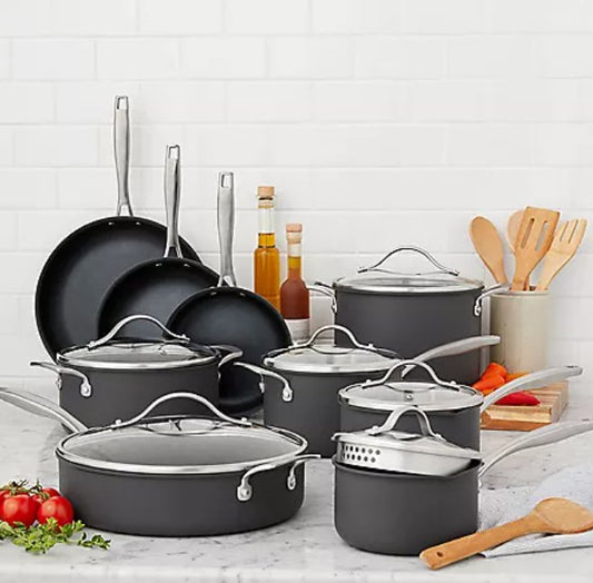 Member's Mark 5-Piece Enamel Cast Iron Set (Assorted Colors)