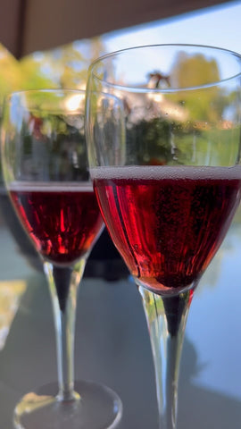 What Does ONES Sparkling Red Taste Like?