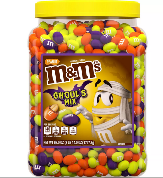 M&M's Club Variety Pack, 115 ct