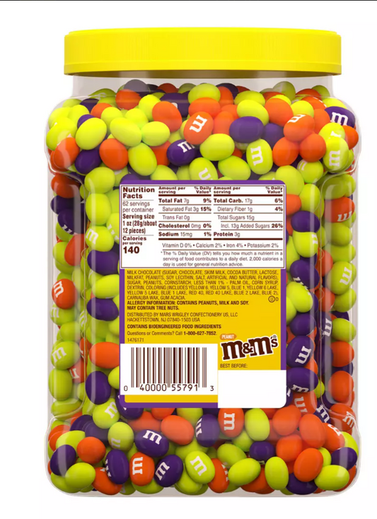 M&M's Club Variety Pack, 115 ct