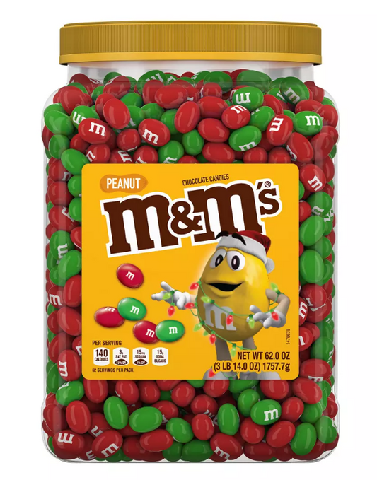 M&M's Club Variety Pack, 115 ct