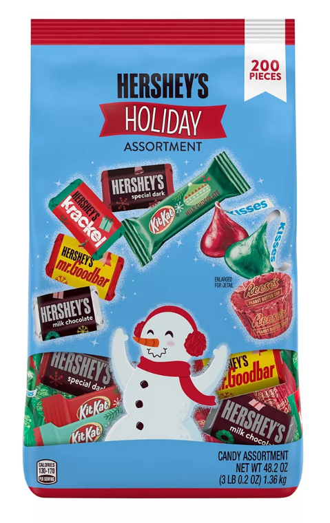 Holiday M&M's Chocolate Candy Mix • M&M's Chocolate Candy • Chocolate Candy  Buttons & Lentils • Bulk Candy • Oh! Nuts®