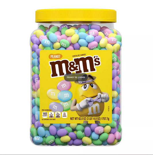 M&M's Chocolate Candies, Peanut, Ghoul's Mix - 62.0 oz