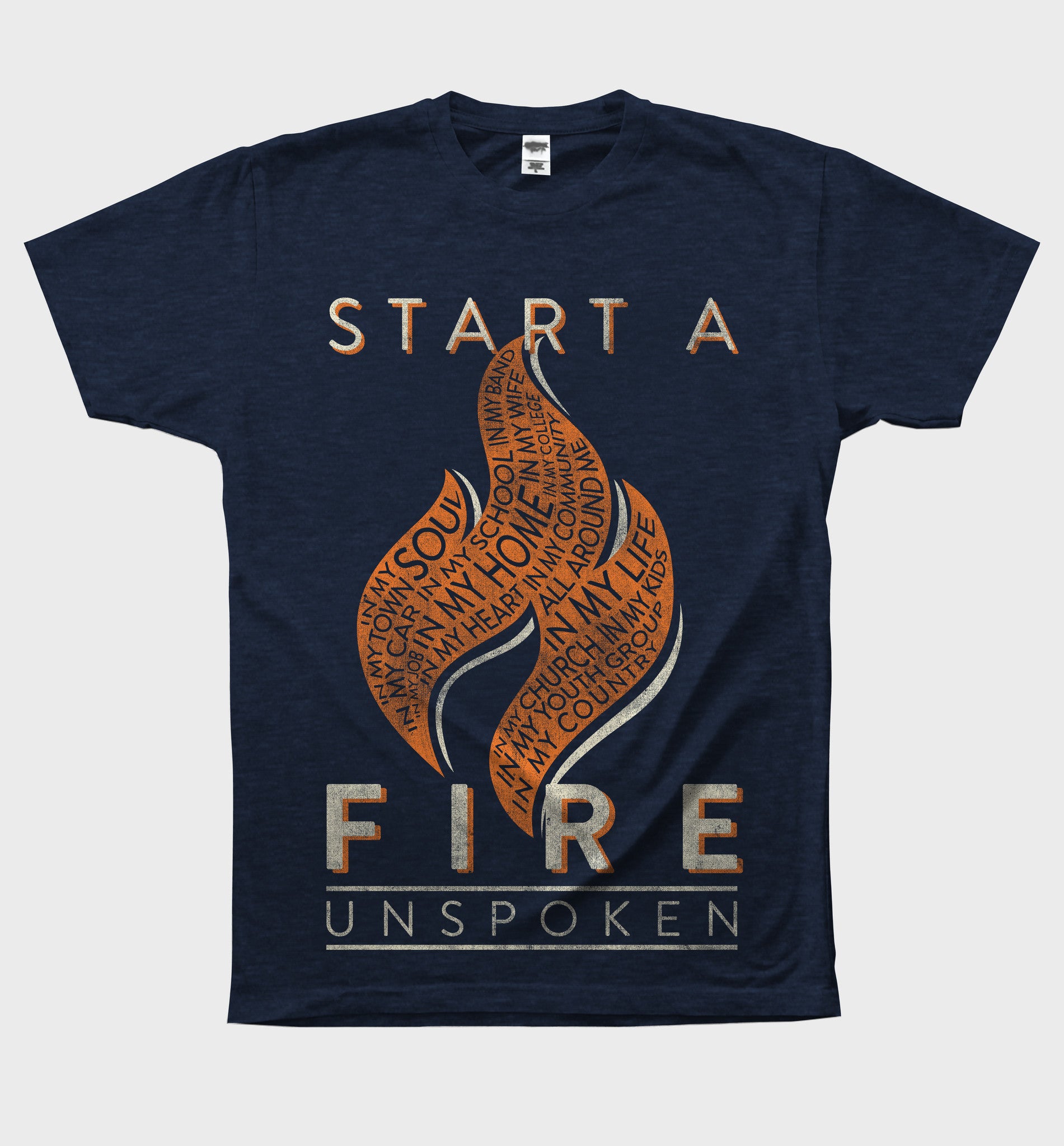 Unspoken | Unspoken - Start A Fire Shirt