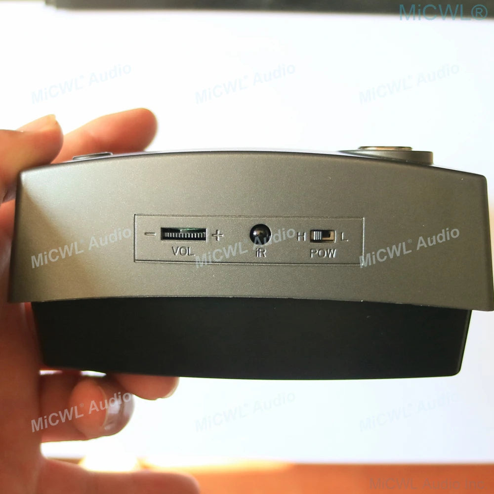 Professional D3880 8 Channel Conference Wireless Microphone System with Independent XLR Connector MiCWL 8 Handheld Lapel Table - MiCWL Audio Inc