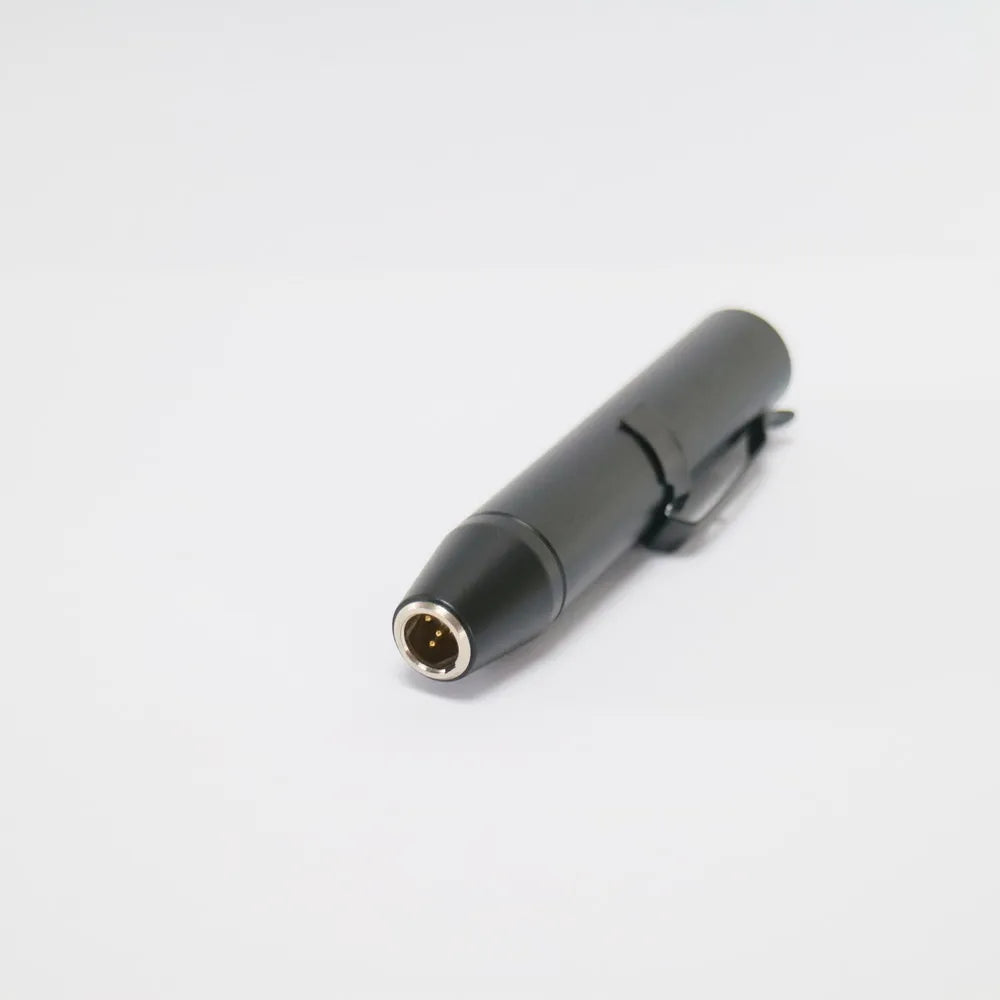 RK100PK Mini 4Pin TA4F to XLR Phantom Power Adapter PreAMP For Shure WL185 WL-93 WL84A PGA31 Beta98 SM35 Microphone Adaptor - MiCWL Audio Inc
