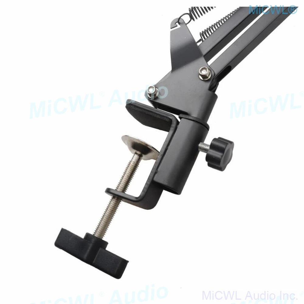 USB Condenser Microphone Kit Tripod Stand Microfone Cardioid Studio Recording Live KTV Karaoke Microphone for Laptop PC Computer - MiCWL Audio Inc