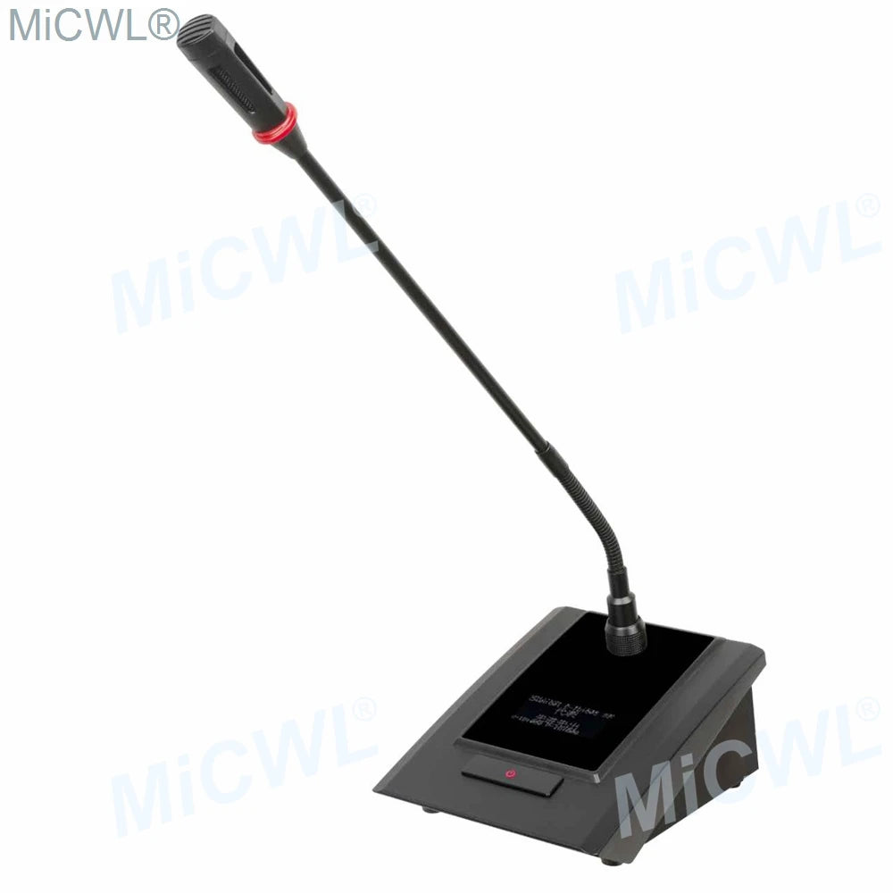 MXA Pro Digital Wireless Audio Ecosystem for Conferencing Microphone System Table Gooseneck President Delegate MiCWL A10M-A116 - MiCWL Audio Inc