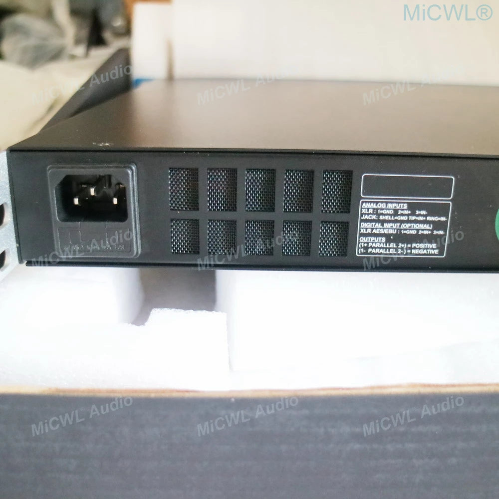 5200W Digital Power Amplifier Stage Audio Speaker AMP Amplifier 4 Channel MiCWL Q6400 - MiCWL Audio Inc