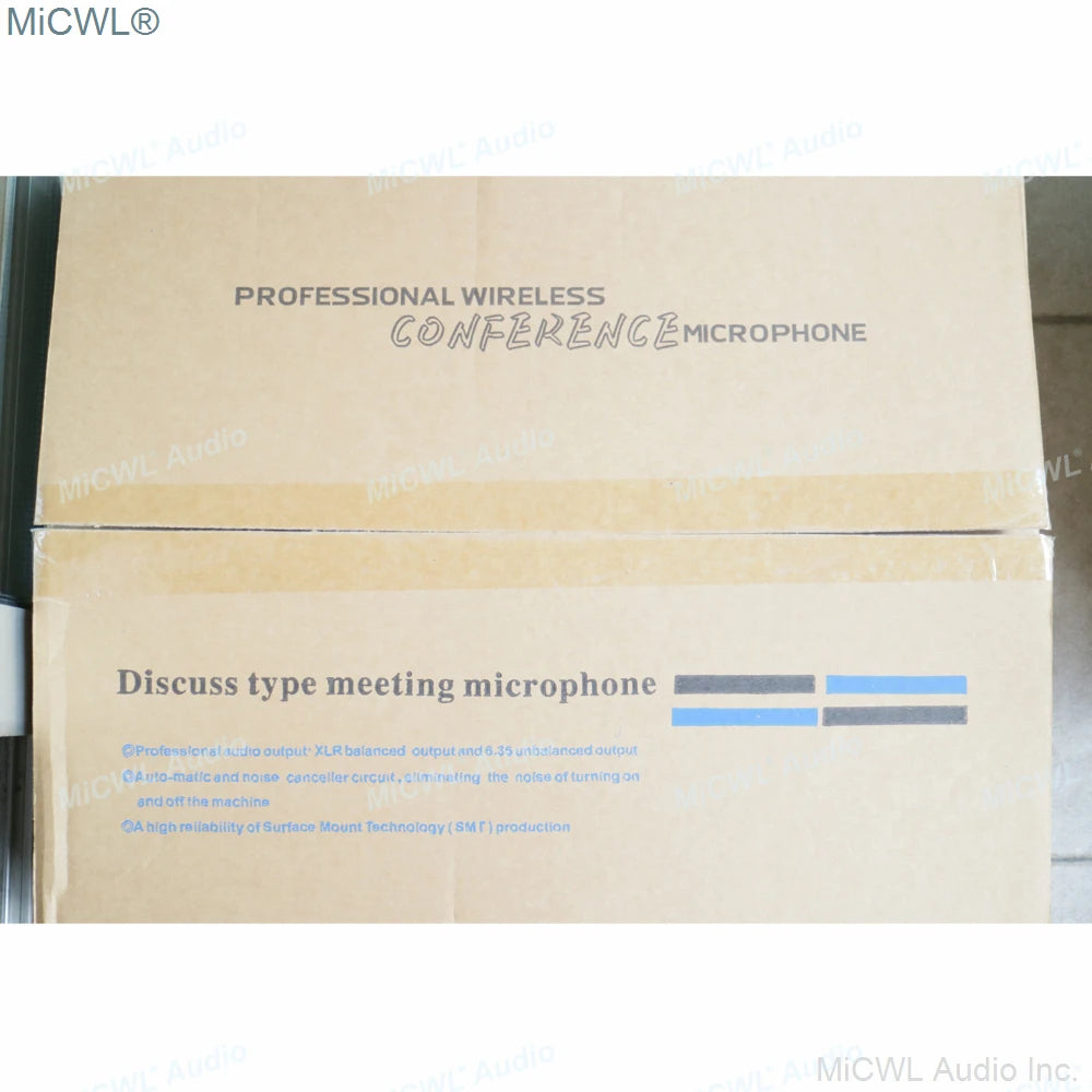 High-End CCS900 Digital Wireless 8 Microphone Channel Conference System 8 Desk Gooseneck CCS-900 8 Handheld 8 Headset Mics Sets - MiCWL Audio Inc