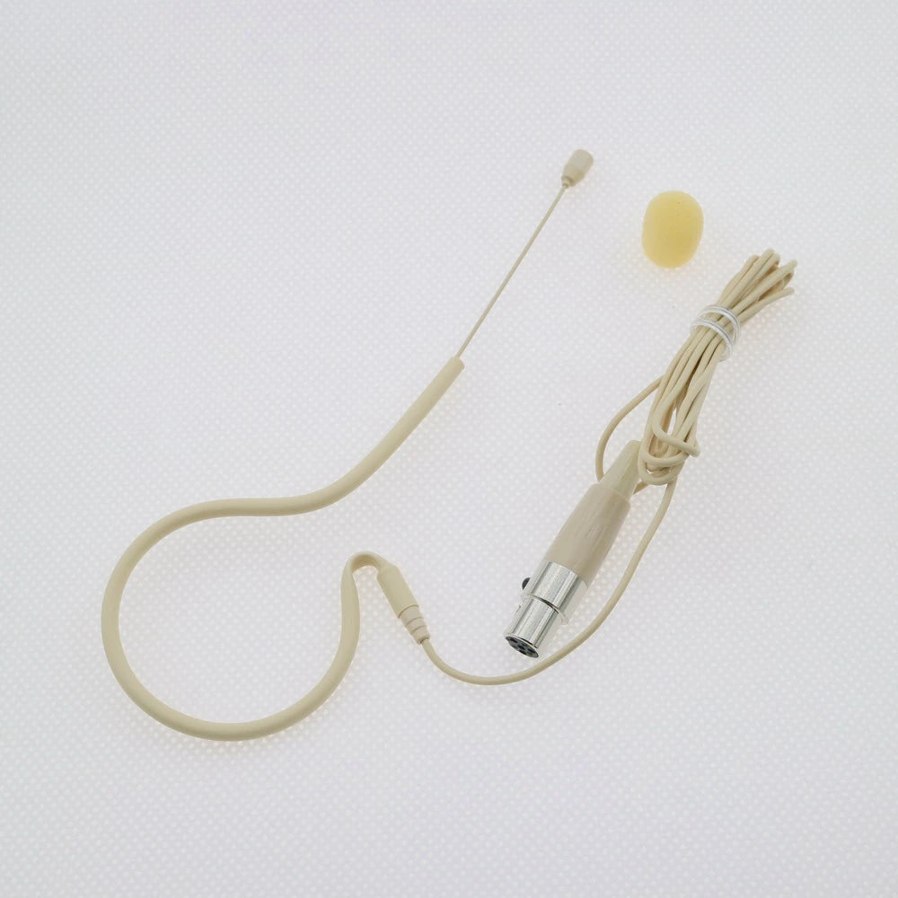 Professional Recording Vocal Headset Microphone for AKG Samson Gemini Wireless System Mini 3Pin TA3F Omnidirectional Cardioid - MiCWL Audio Inc