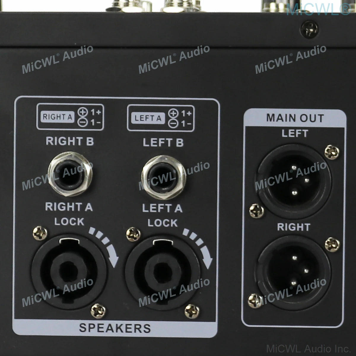 New Generation 6 Channel Bluetooth 16 DSP USB Mixer Mixing Console 2 Channel 800W Power Amplifier MiCWL M600 - MiCWL Audio Inc