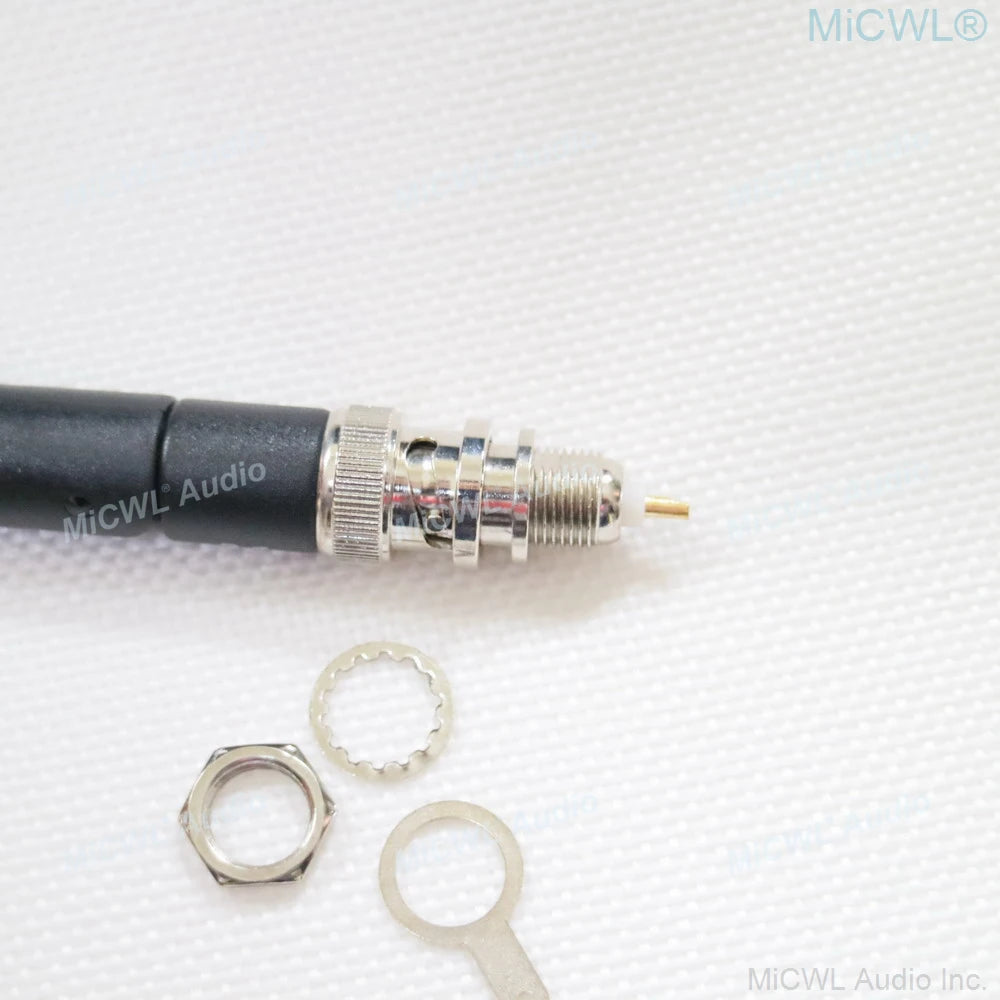 Pro Connector Female Socket Antenna Pedestal for Shure Receiver DIY Repairable Parts Bayonet Connecter - MiCWL Audio Inc